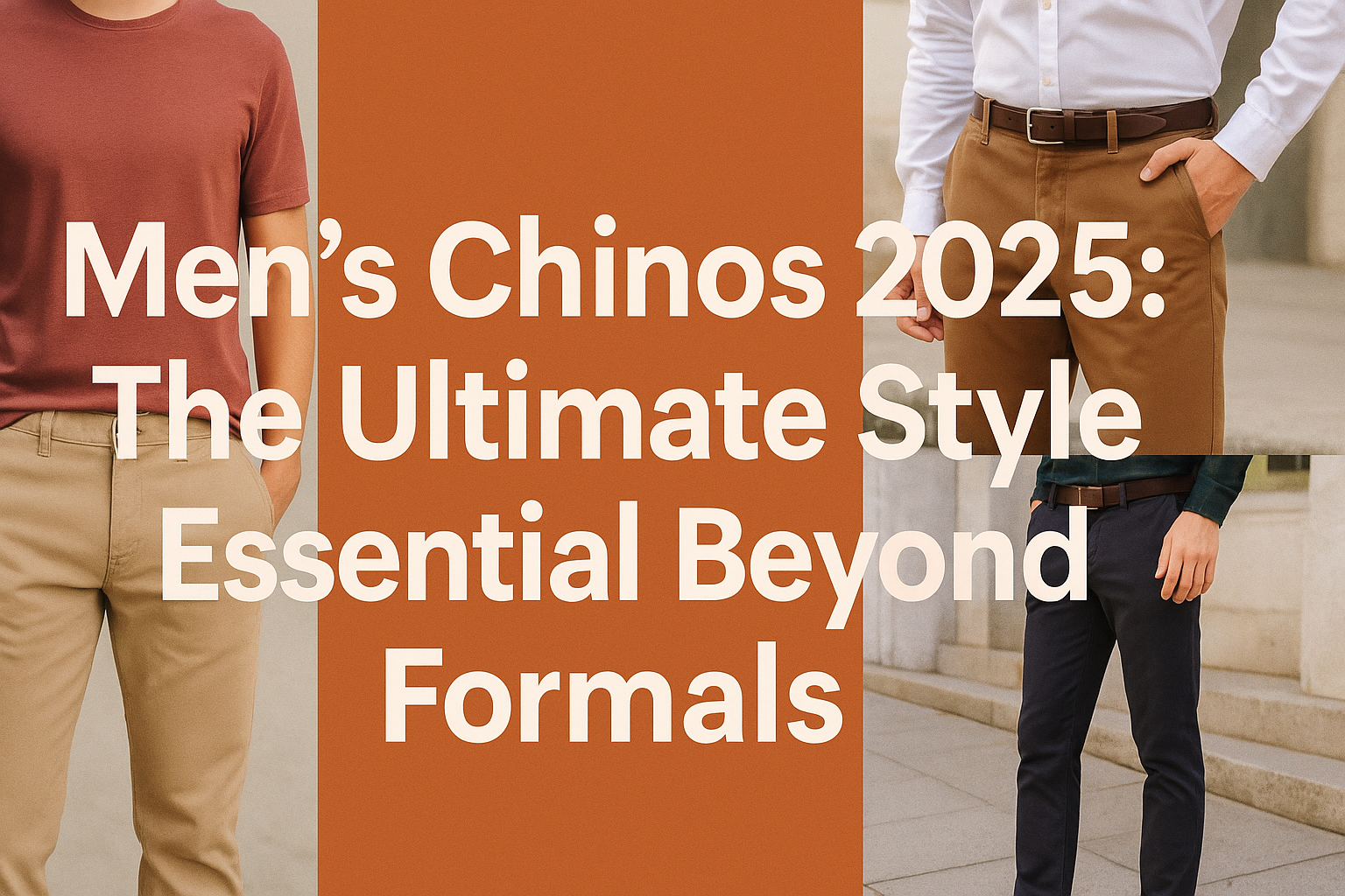 Why Chino Pants Are the Best Pants