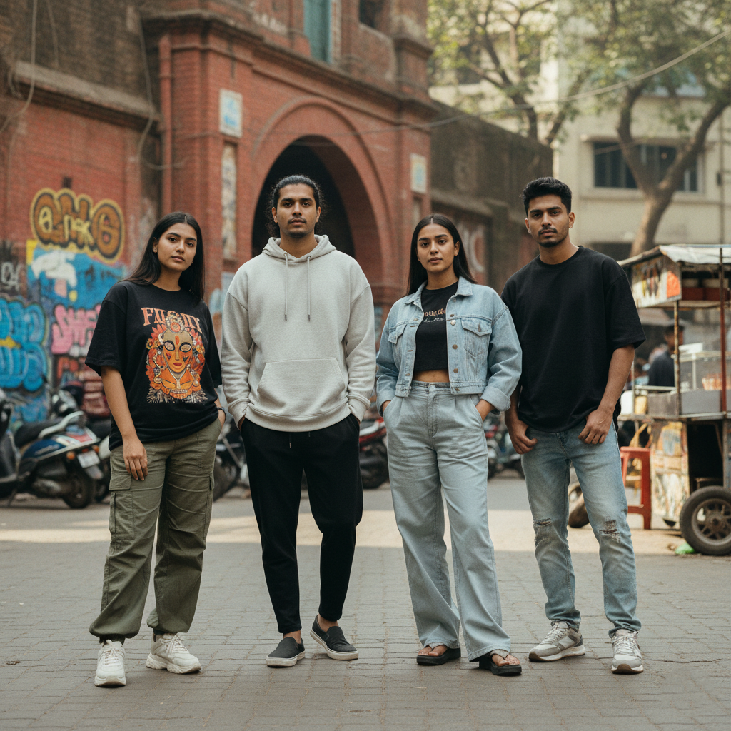 The Rise of Streetwear Fashion in India: Why GullyVastra Fits the New Wave